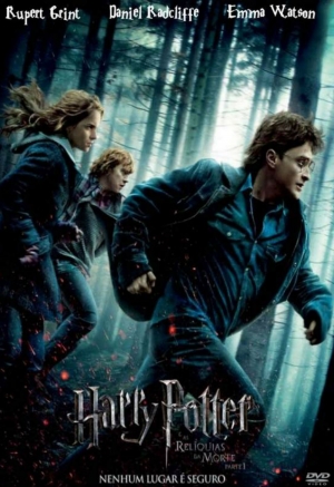 Cartaz do filme Harry Potter e as Relíquias da Morte - Parte 1