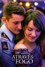 Cartaz oficial do filme Através do Fogo
