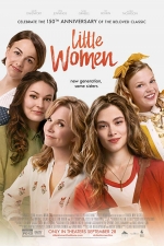 Cartaz oficial do filme Jovens Mulheres
