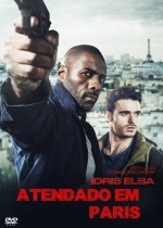 Cartaz oficial do filme Atentado em Paris