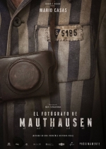 Cartaz oficial do filme O Fotógrafo de Mauthausen