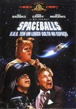 Cartaz oficial do filme Spaceballs - S.O.S. Tem um Louco Solto no Espaço
