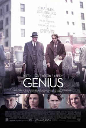 Cartaz do filme O Mestre dos Gênios