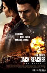 Cartaz oficial do filme Jack Reacher: Sem Retorno