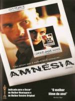 Cartaz oficial do filme Amnésia (2000)