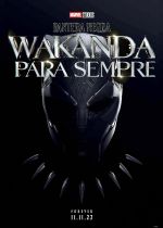 Cartaz do filme Pantera Negra: Wakanda Para Sempre