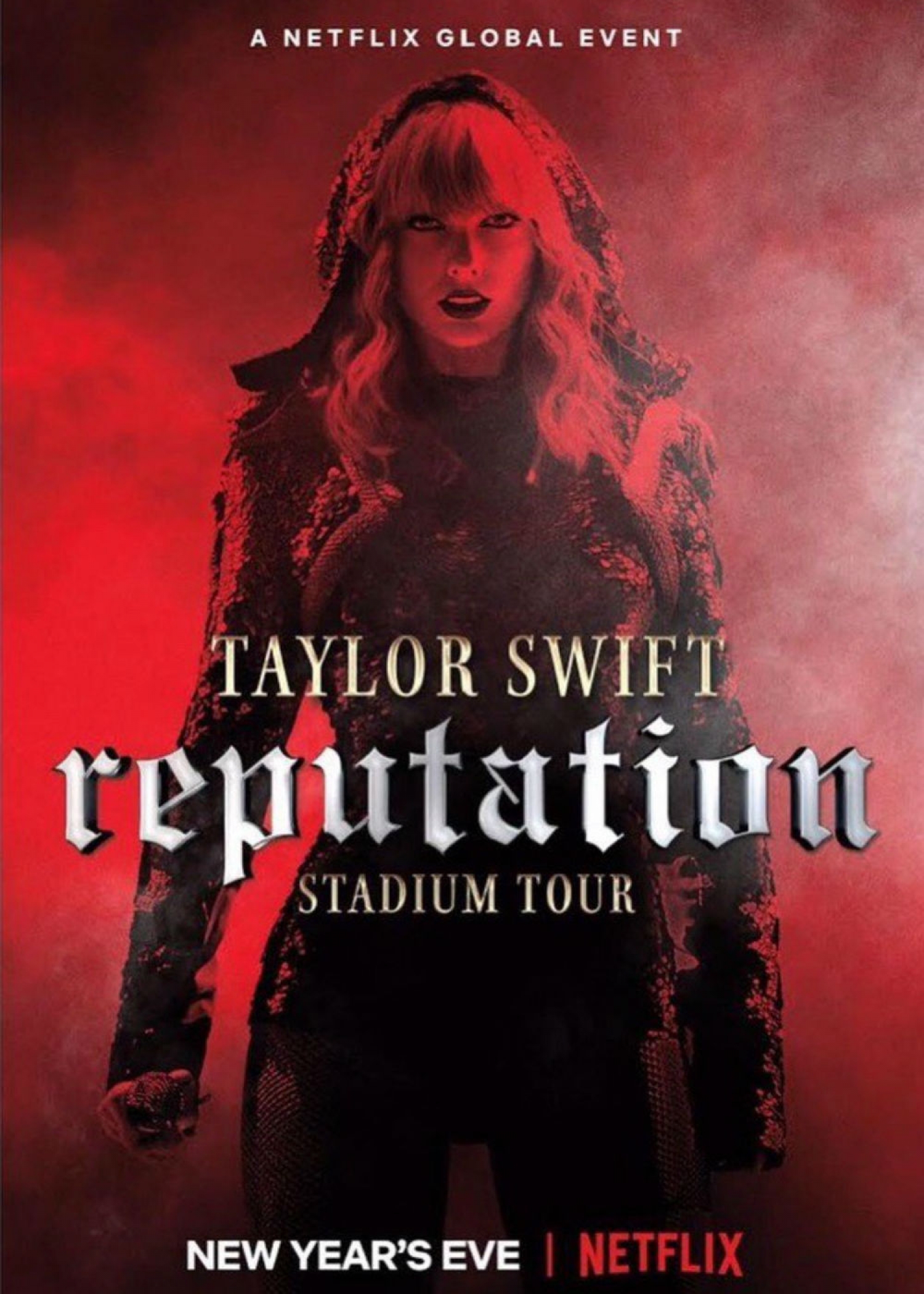 reputation stadium tour videos