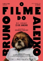 Cartaz oficial do filme O Filme do Bruno Aleixo (2019)