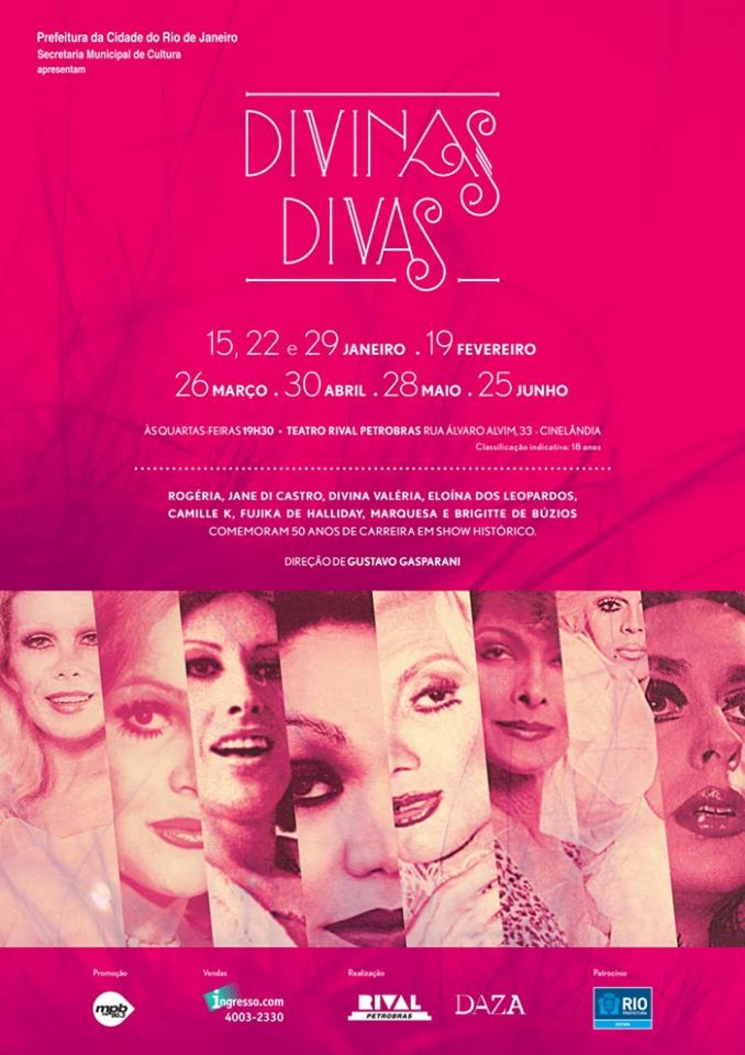 Divinas Divas | Trailer oficial e sinopse - Café com Filme