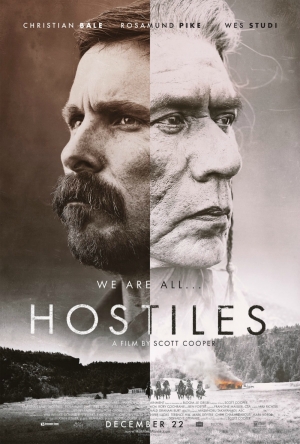 Cartaz oficial do filme Hostis (2017)
