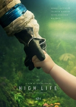 Cartaz oficial do filme High Life - Uma Nova Vida