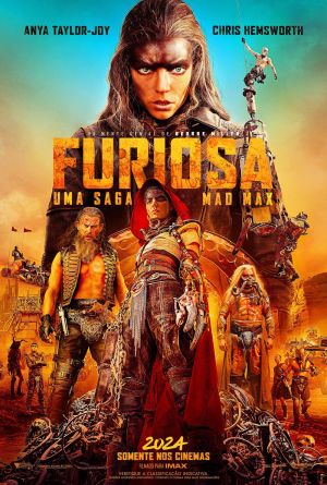 Cartaz do filme Furiosa: Uma Saga Mad Max