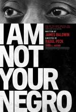 Cartaz do filme Eu Não Sou Seu Negro