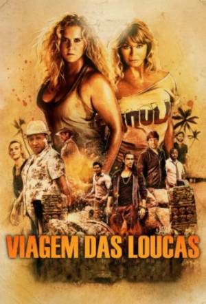 Cartaz oficial do filme Viagem das Loucas