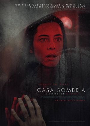Cartaz oficial do filme A Casa Sombria 
