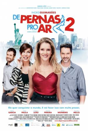 Cartaz oficial do filme De Pernas Pro Ar 2