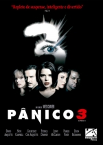 Cartaz oficial do filmes Pânico 3