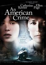 Cartaz do filme Um Crime Americano