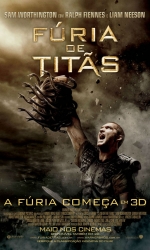 Cartaz do filme Fúria de Titãs