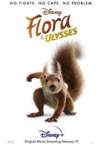 Cartaz oficial do filme Flora e Ulysses