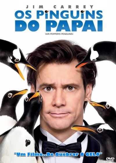 Os Pinguins do Papai | Trailer legendado e sinopse