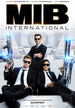 Cartaz oficial do filme MIB: Homens de Preto – Internacional