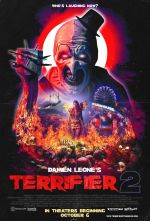 Cartaz do filme Terrifier 2 - Aterrorizante 2
