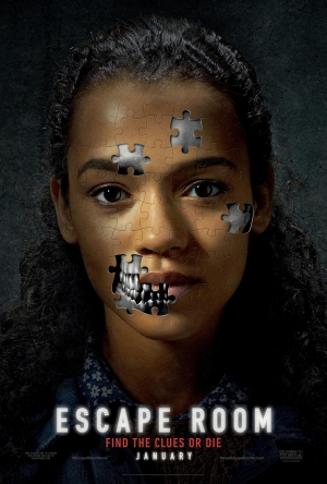 Cartaz oficial do filme Escape Room