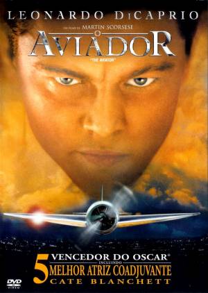 Cartaz oficial do filme O Aviador