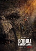 Cartaz oficial do filme O Troll da Montanha