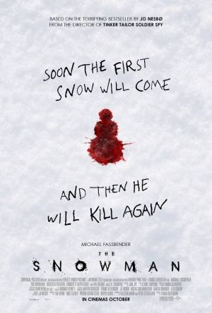 Cartaz do filme Boneco de Neve