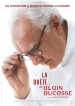 Cartaz oficial do filme A Busca do Chef Ducasse