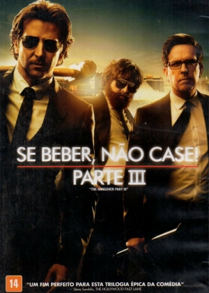 Cartaz oficial do filme Se Beber, Não Case! Parte III