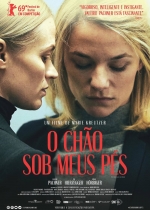 Cartaz oficial do filme O Chão Sob Meus Pés