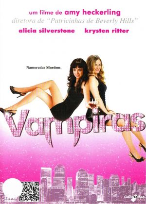 Cartaz oficial do filme Vampiras (2012)