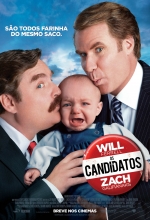Cartaz oficial do filme Os Candidatos