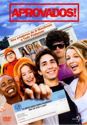 Cartaz oficial do filme Aprovados