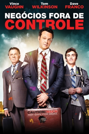 Cartaz oficial do filme Negócios Fora de Controle