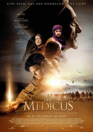 Cartaz oficial do filme O Físico