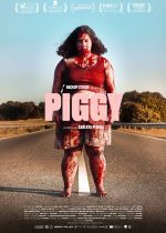 Cartaz oficial do filme Piggy 