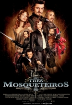 Cartaz do filme Os Três Mosqueteiros