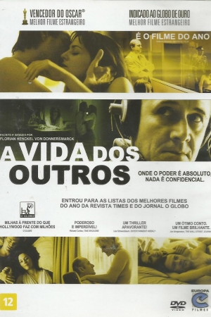 Cartaz oficial do filme A Vida dos Outros