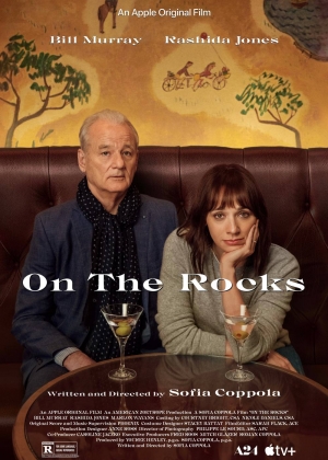 Cartaz oficial do filme On the Rocks