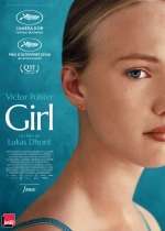 Cartaz oficial do filme Girl (2018)