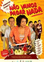 Cartaz oficial do filme Não Vamos Pagar Nada