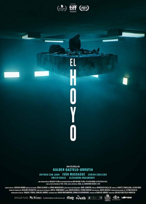 Cartaz oficial do filme O Poço