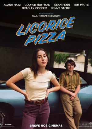 Cartaz oficial do filme Licorice Pizza