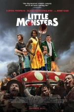 Cartaz oficial do filme Pequenos Monstros