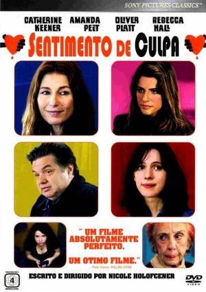 Cartaz oficial do filme Sentimento de Culpa 