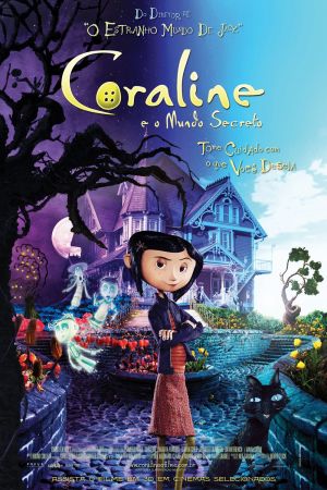 Cartaz do filme Coraline e o Mundo Secreto
